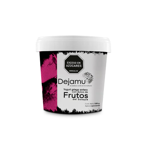 Greek yogurt with sweet