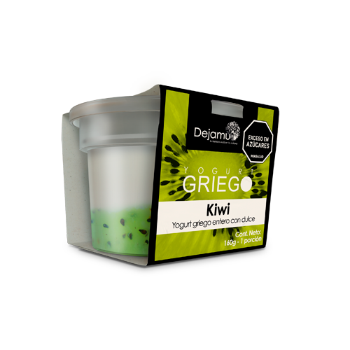 Yogurt griego con dulce