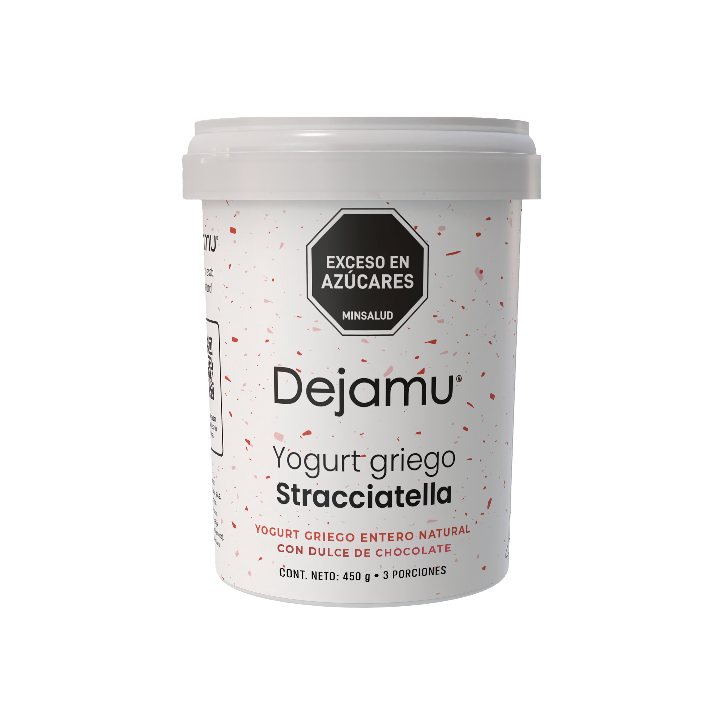 Yogurt griego con dulce