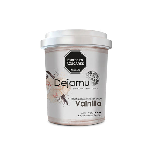 Greek yogurt with sweet