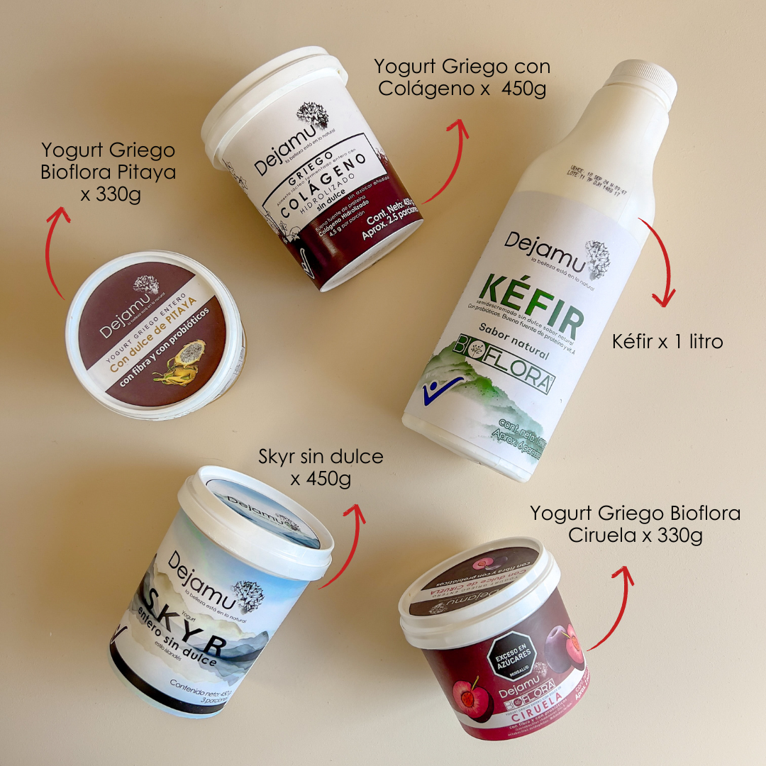 Combo funcional - DEJAMU