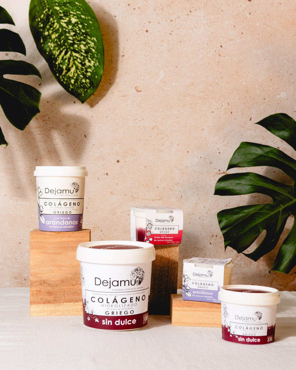 Beneficios Yogurt griego con colágeno - DEJAMU
