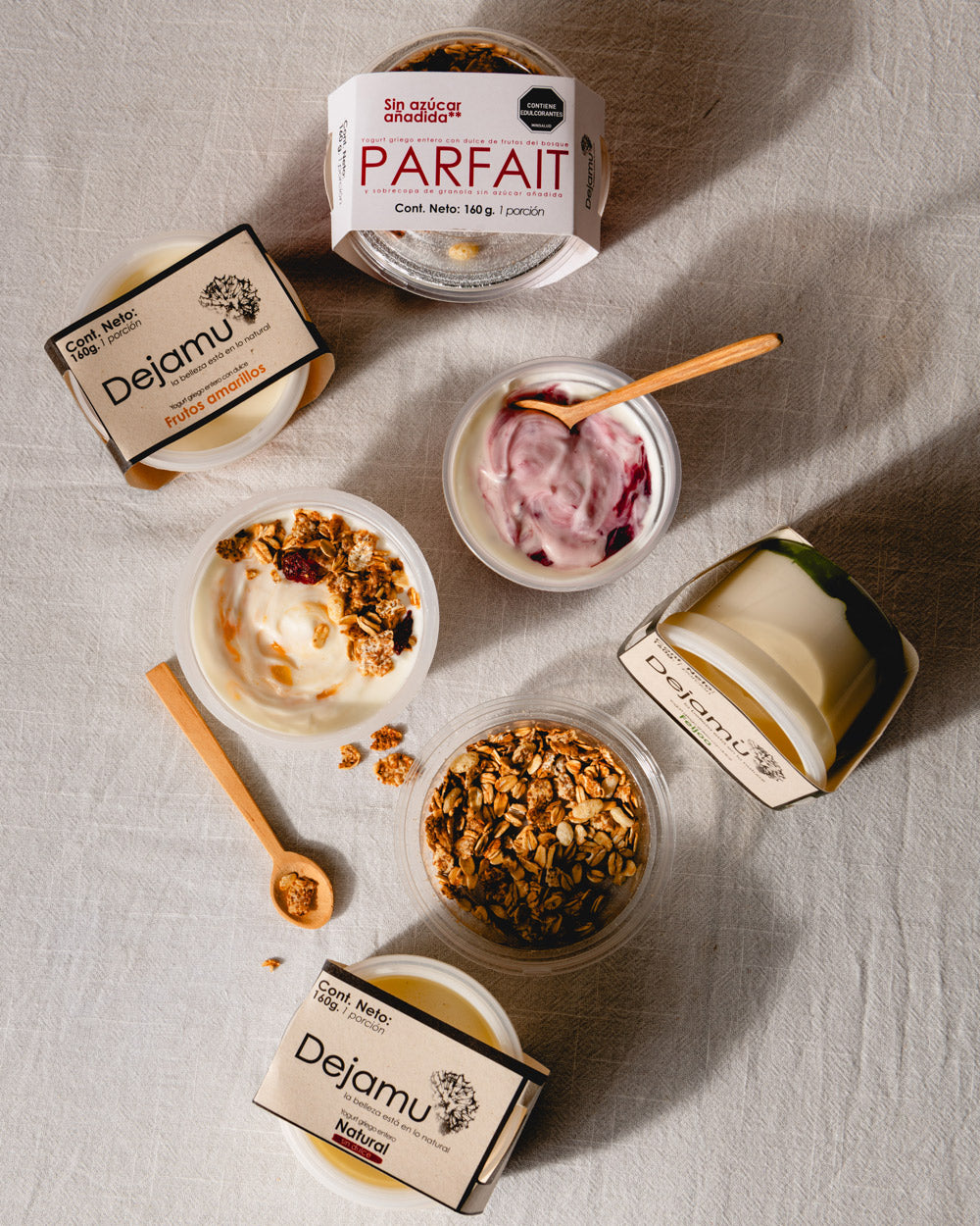 skyr Unsweetened - DEJAMU