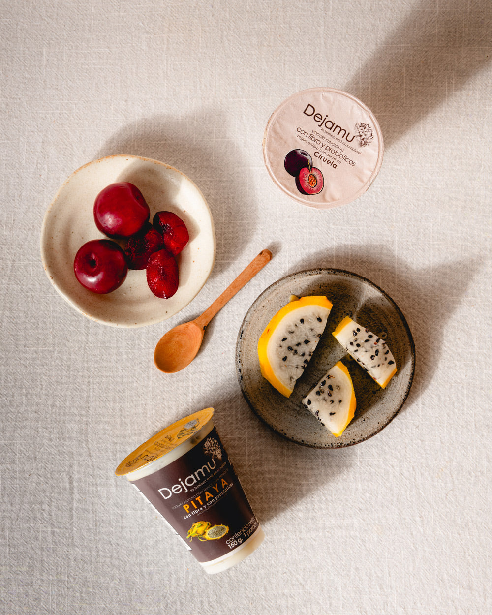Yogurt entero Bioflora - DEJAMU