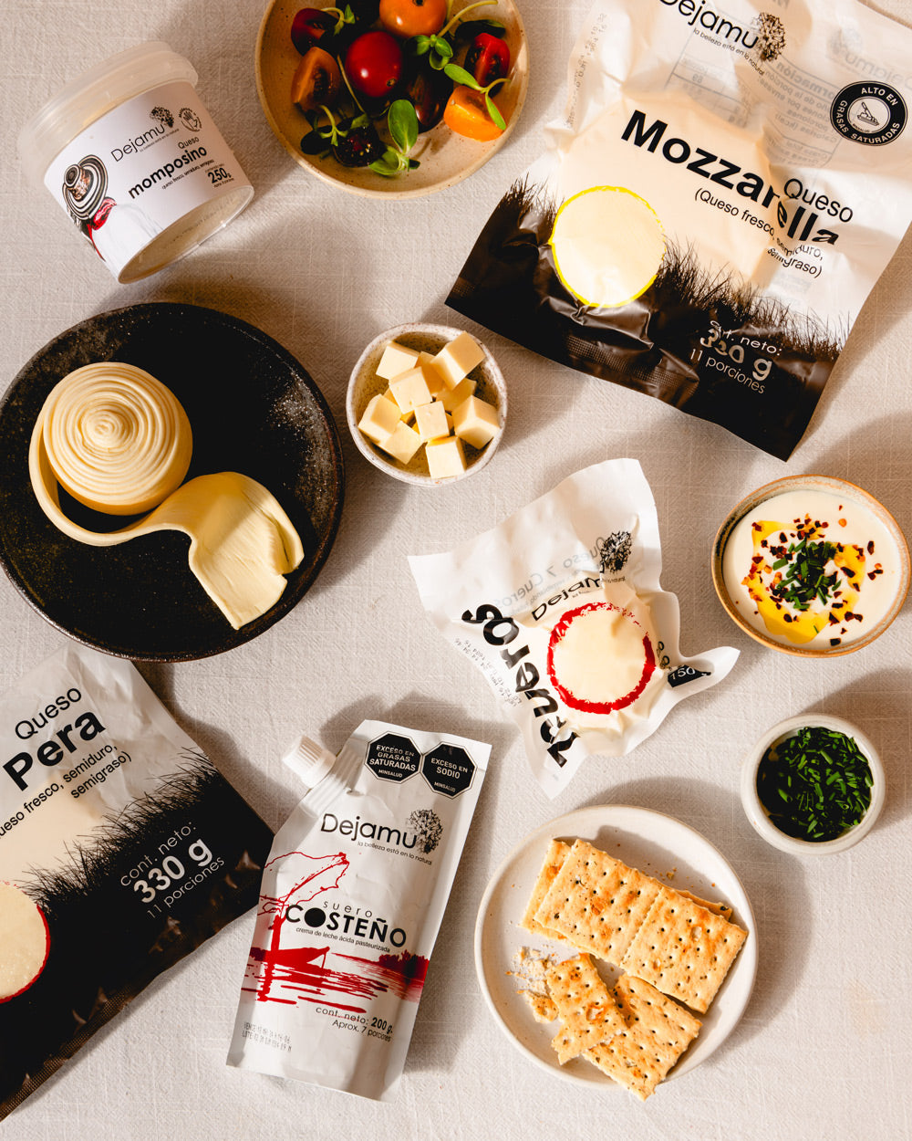Queso Mozzarella - DEJAMU