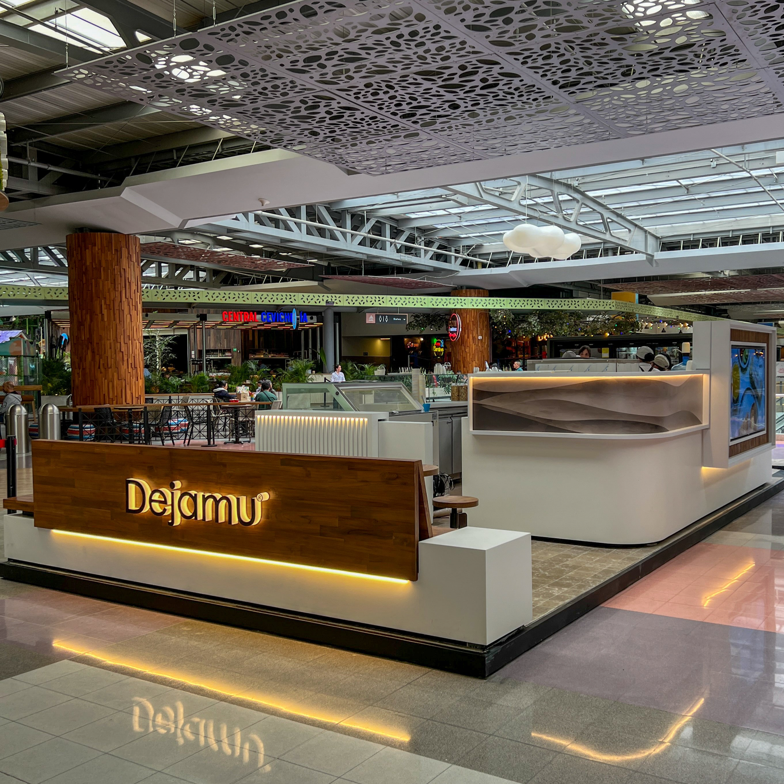 Tienda Plaza Central - DEJAMU