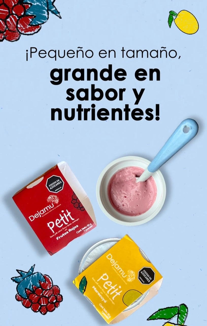¡Pequeño en tamaño, grande en sabor y nutrientes! - DEJAMU