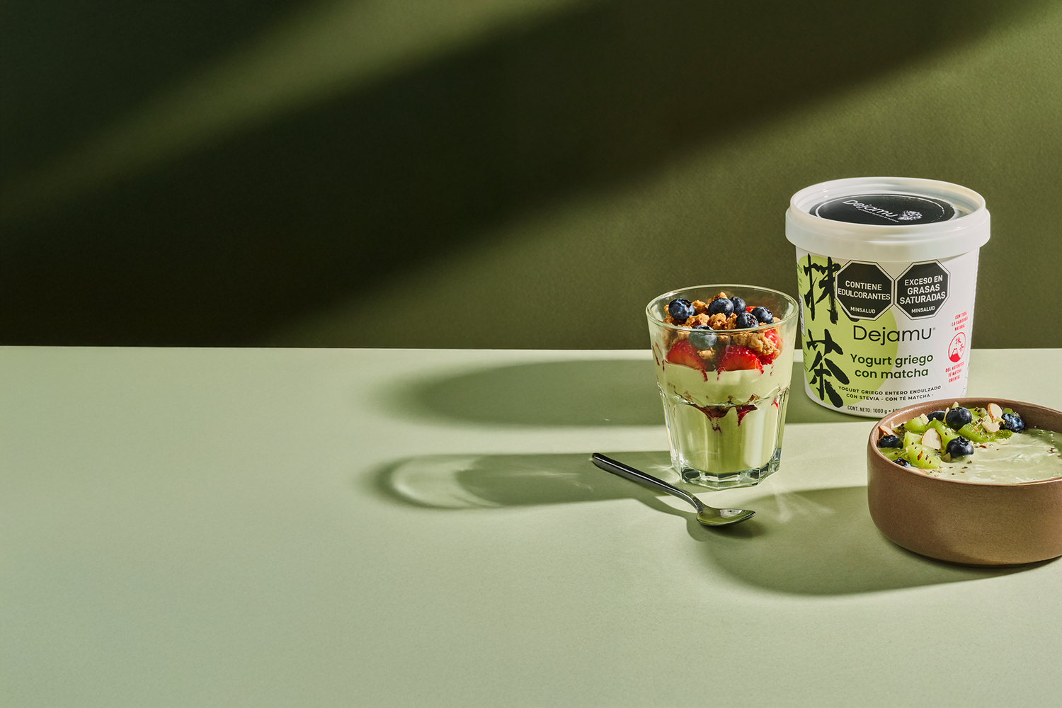 La sabiduría natural del matcha llegó a Dejamu