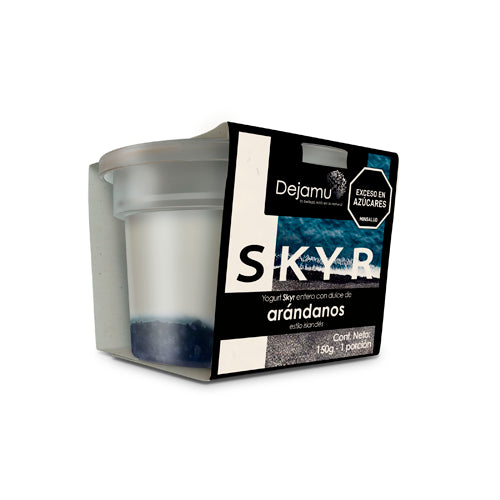 Skyr con dulce
