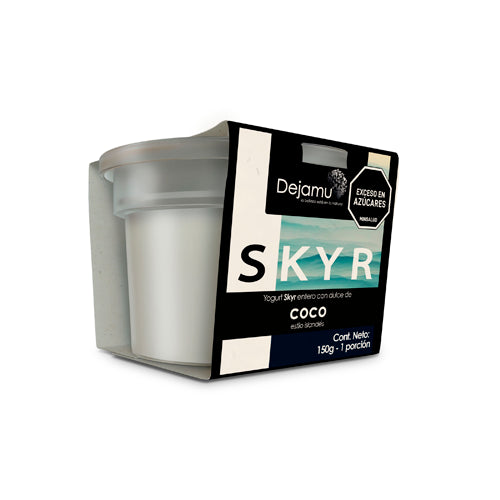 Skyr con dulce