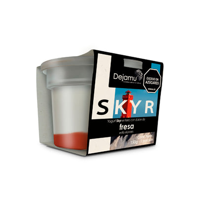 Skyr with sweet