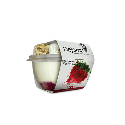 Parfait con dulce