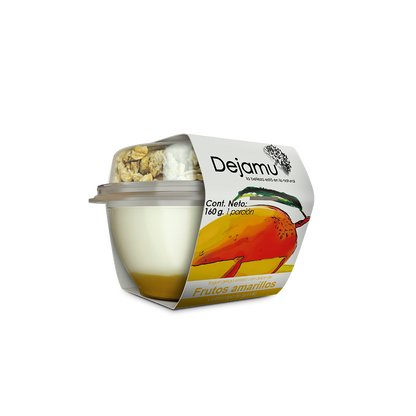 Parfait con dulce