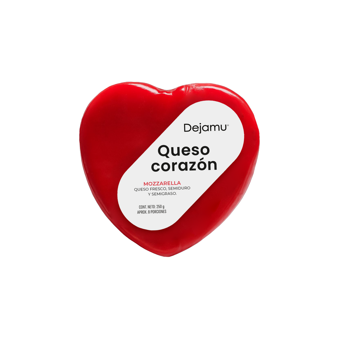 Corazón de queso
