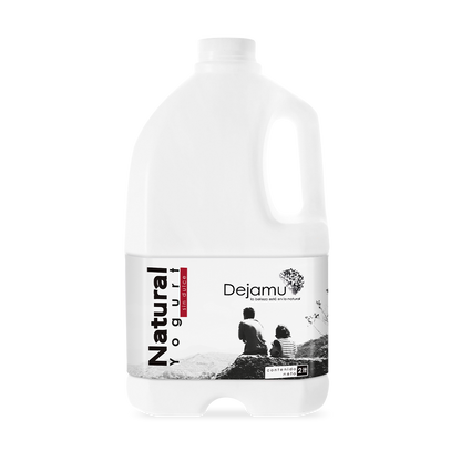 Yogurt entero sin dulce