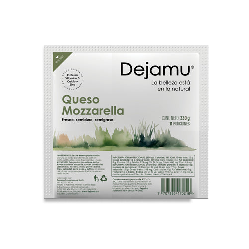 Queso mozzarella
