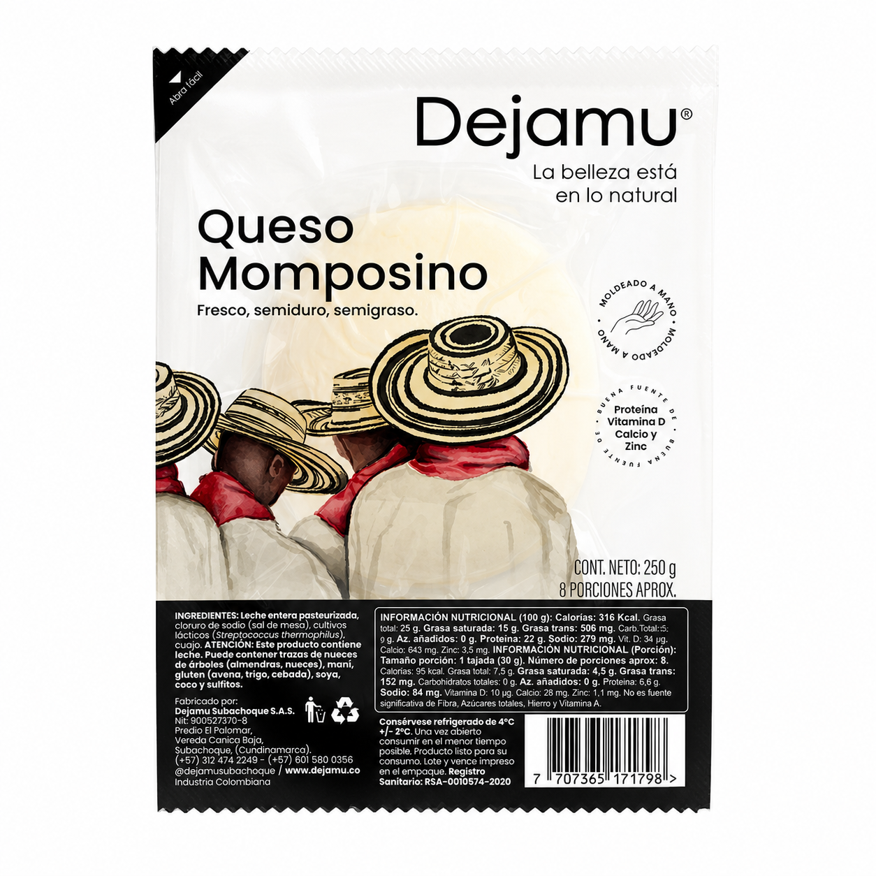 Momposino cheese