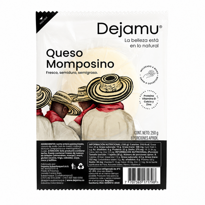 Momposino cheese
