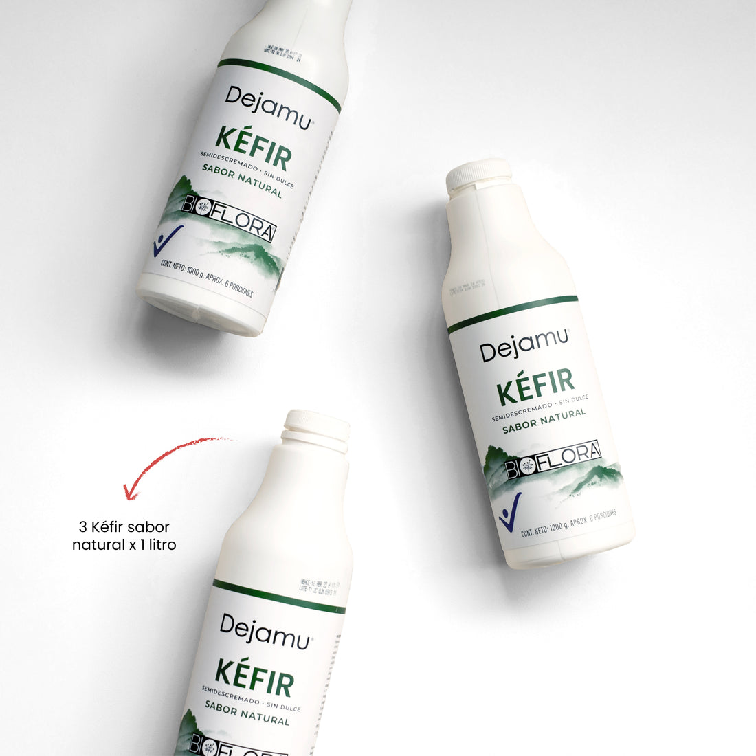 Combo Kéfir