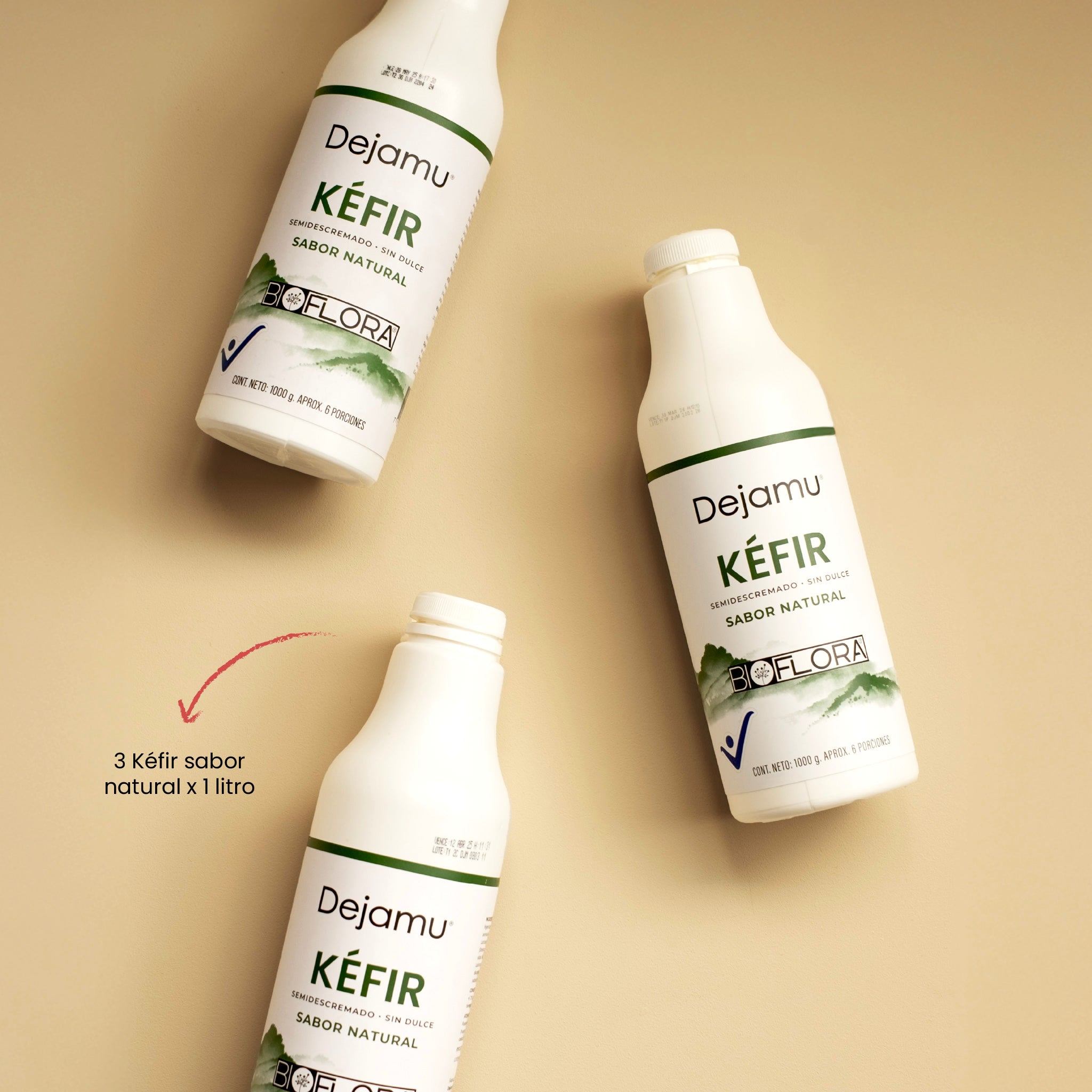 Combo Kéfir