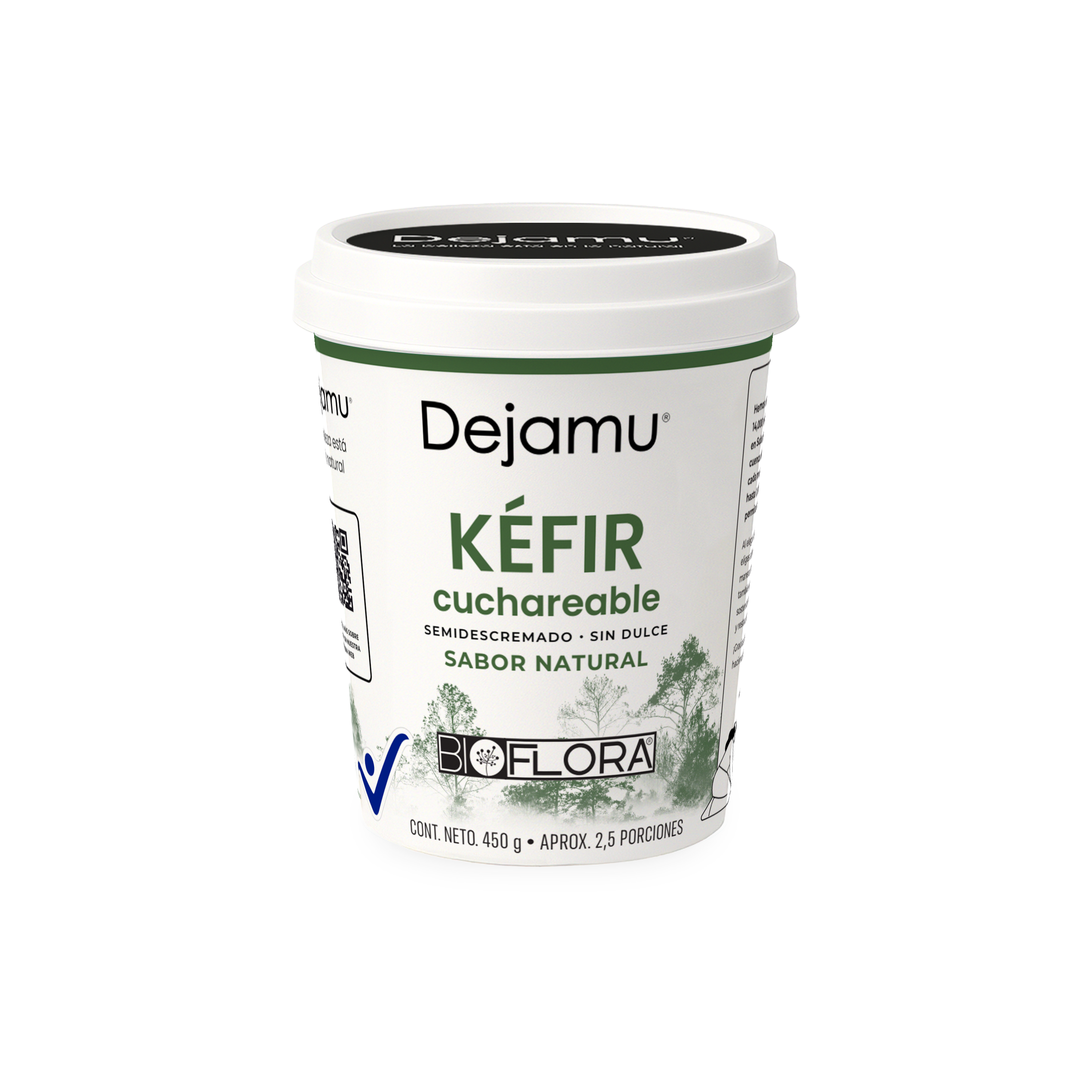 Kéfir cuchareable