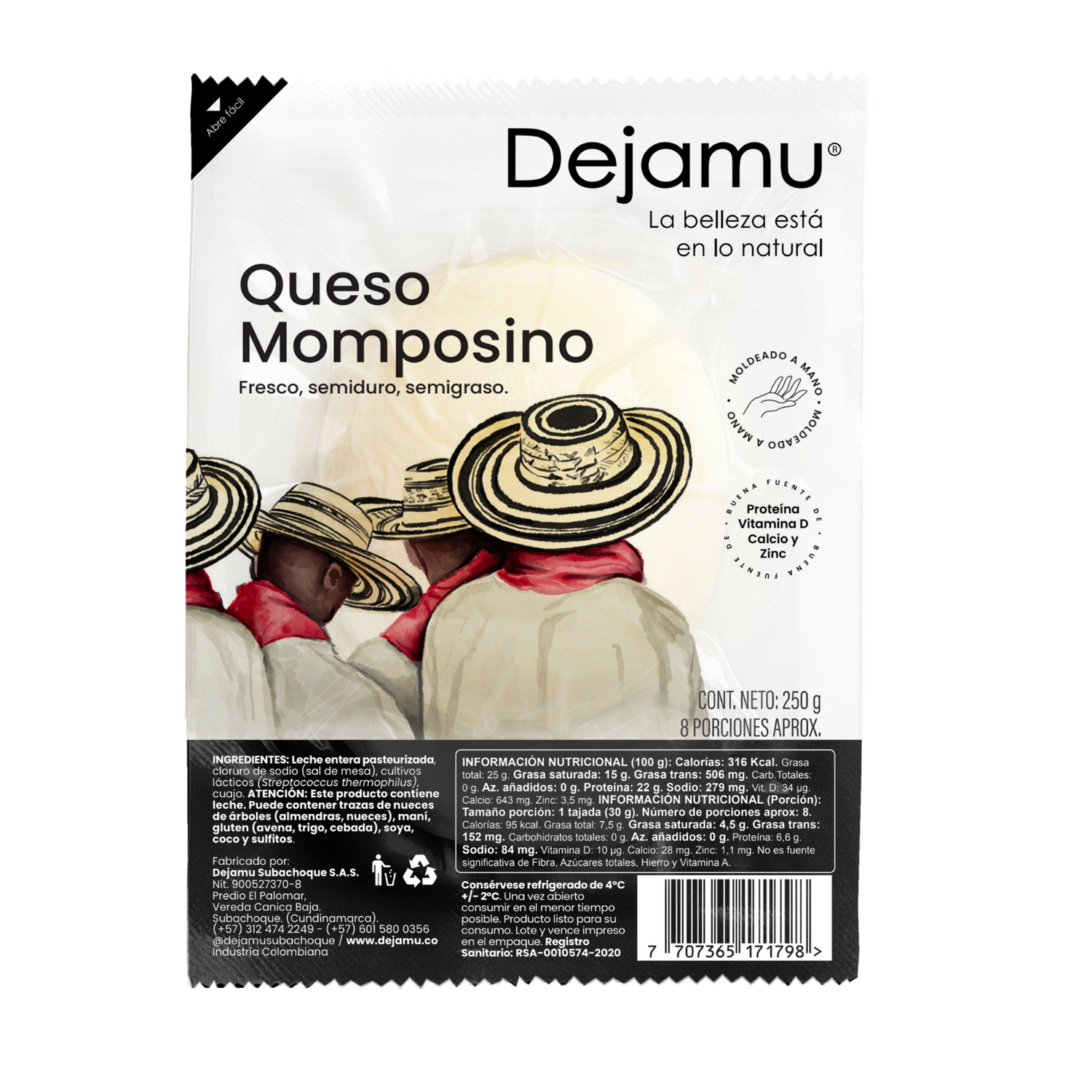 Momposino cheese