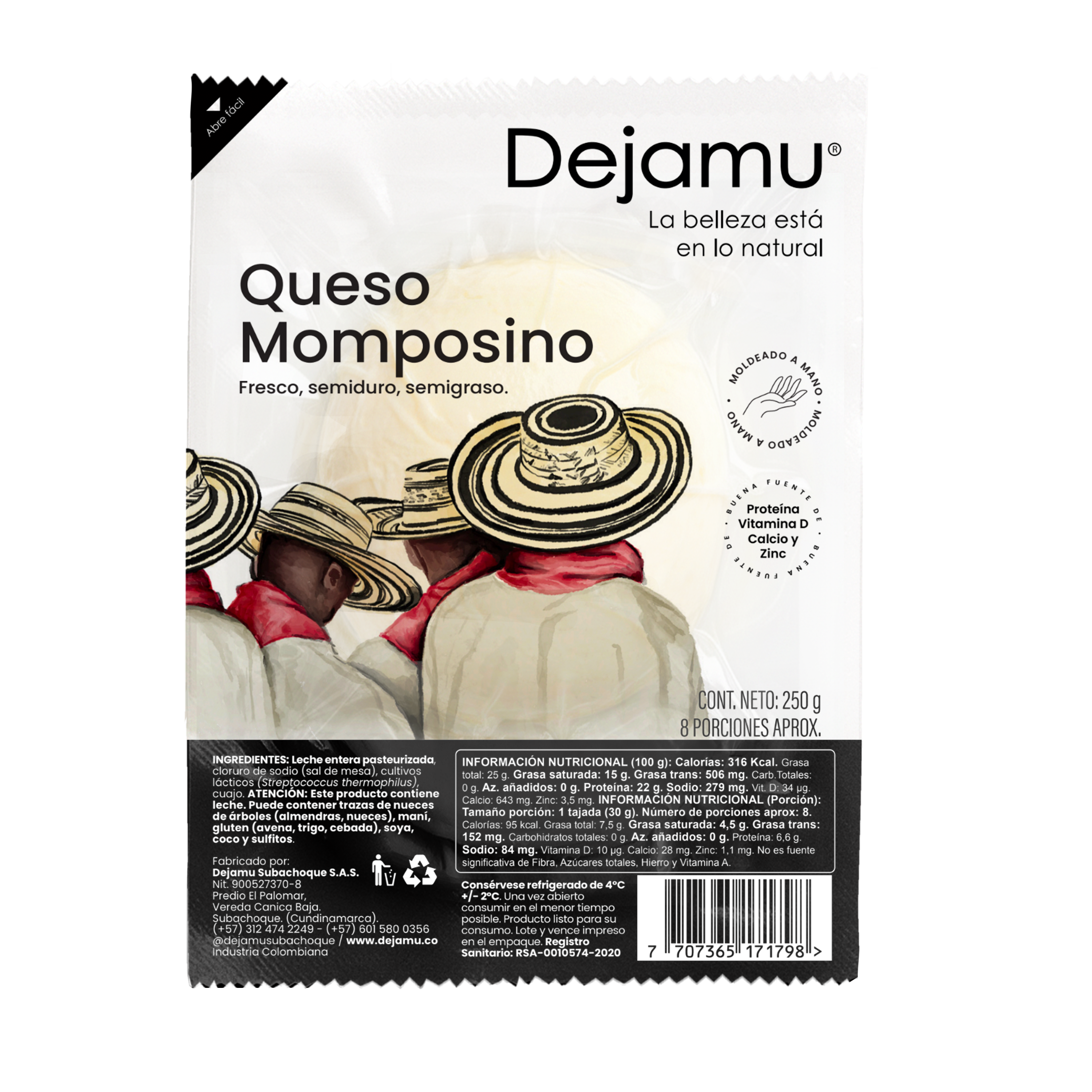 Momposino cheese