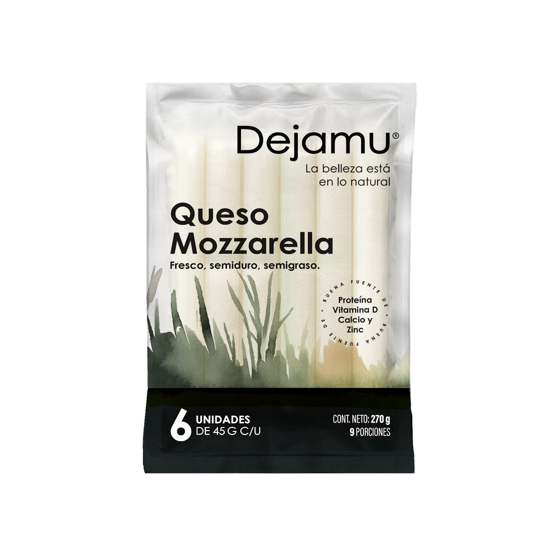 Queso mozzarella