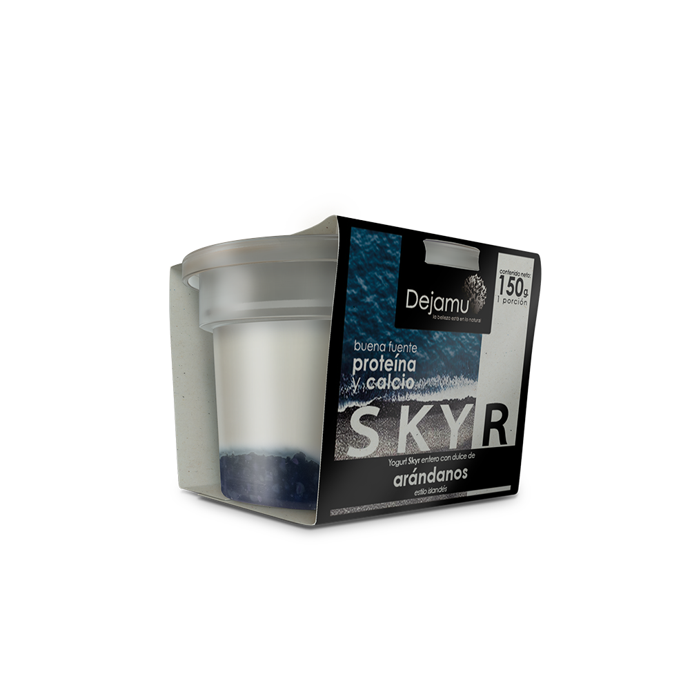 Skyr with sweet