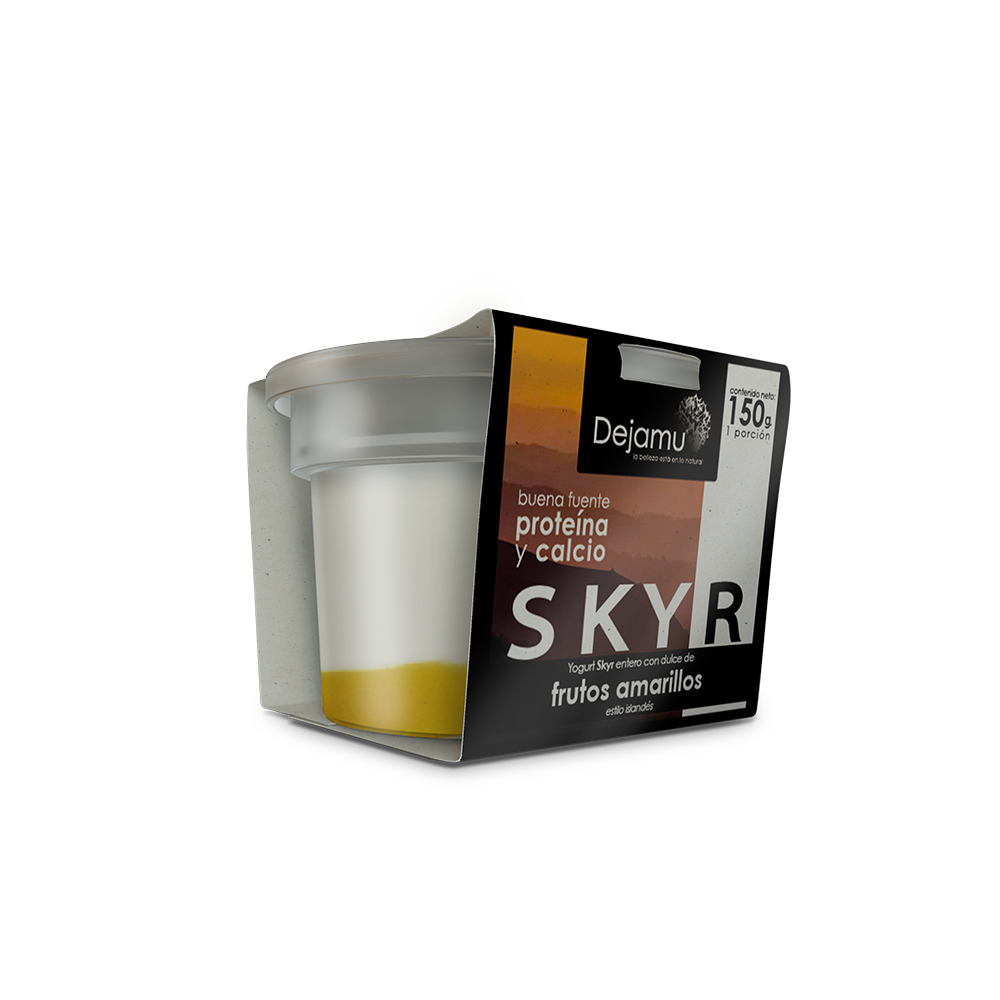 Skyr with sweet