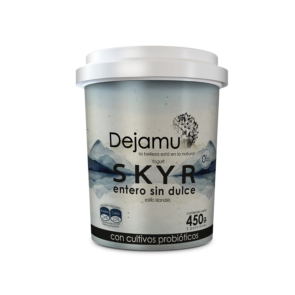 Skyr without sweet