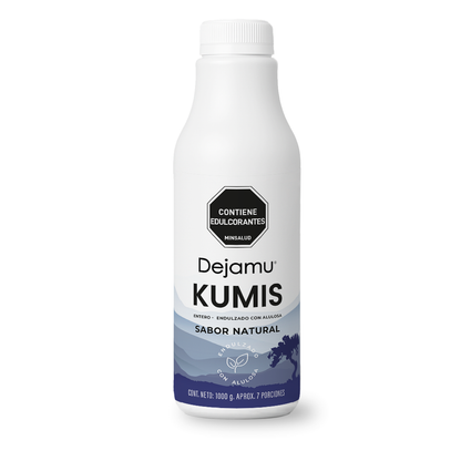 Kumis con dulce