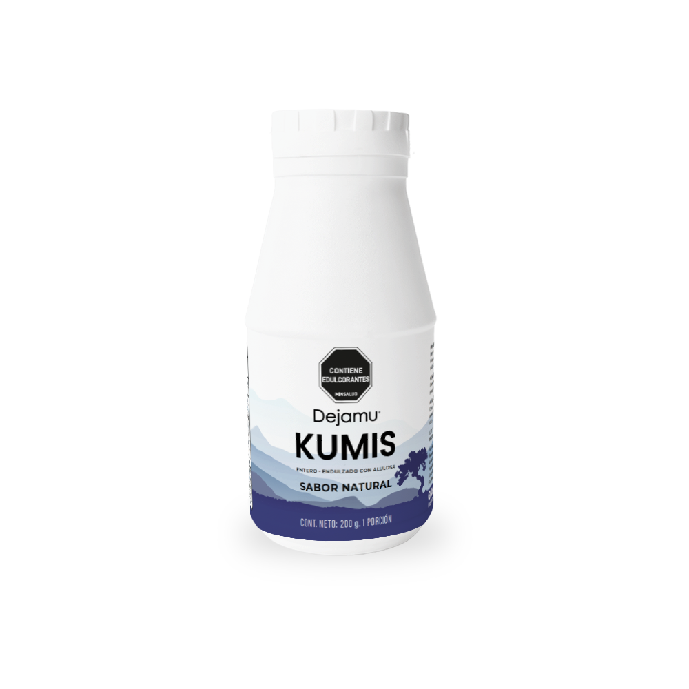 Kumis endulzado con alulosa