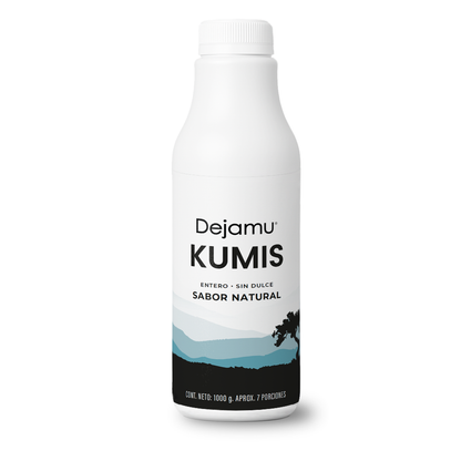Kumis con dulce